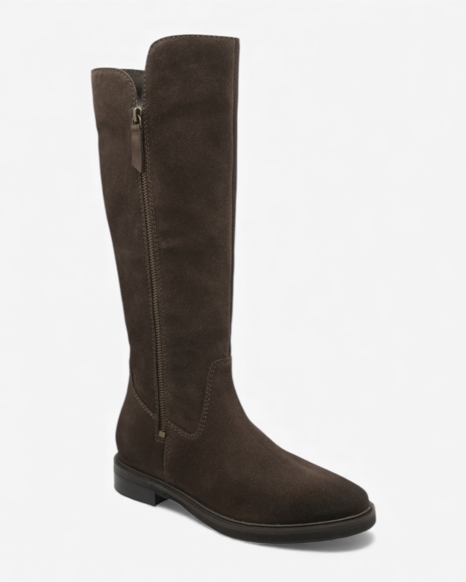 Ravel - Brown Suede Ashington Knee High Boots
