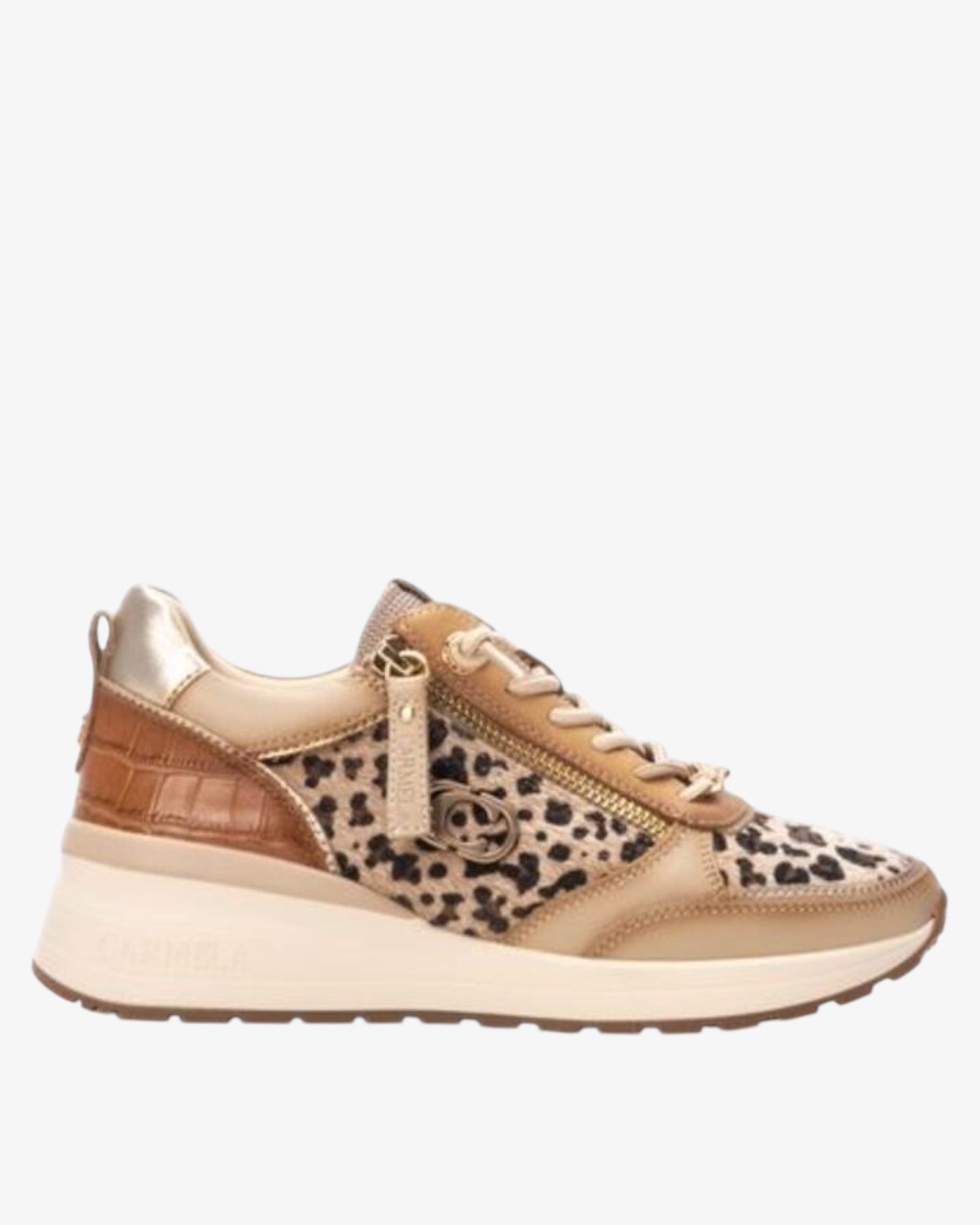 Carmela - 162653 Leather Trainer
