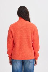 Ichi - Ihnovo Jumper - Orange