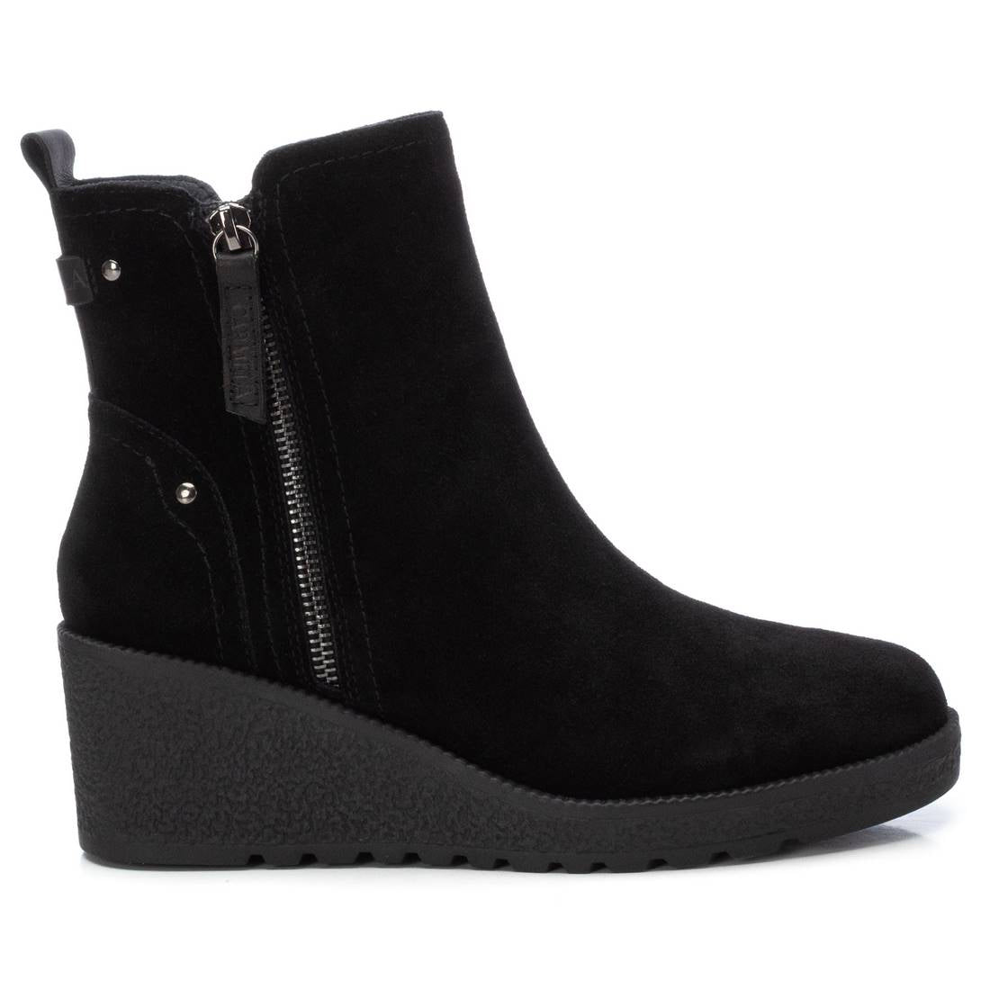 Carmela 161184 Wedge Boot - Black
