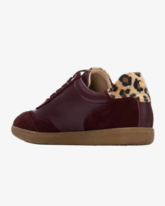 Carmela - 162640 Leather Trainer - Multi