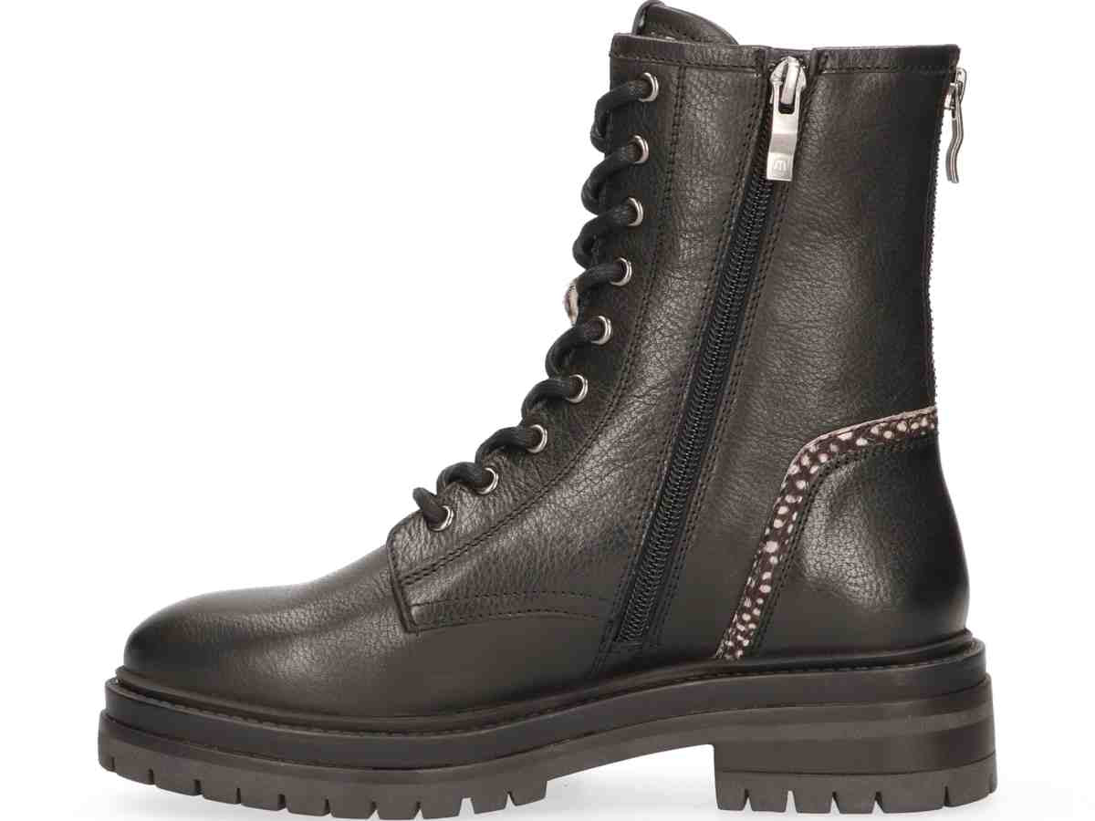 Maruti Bonnie Lace-up Boot - Black