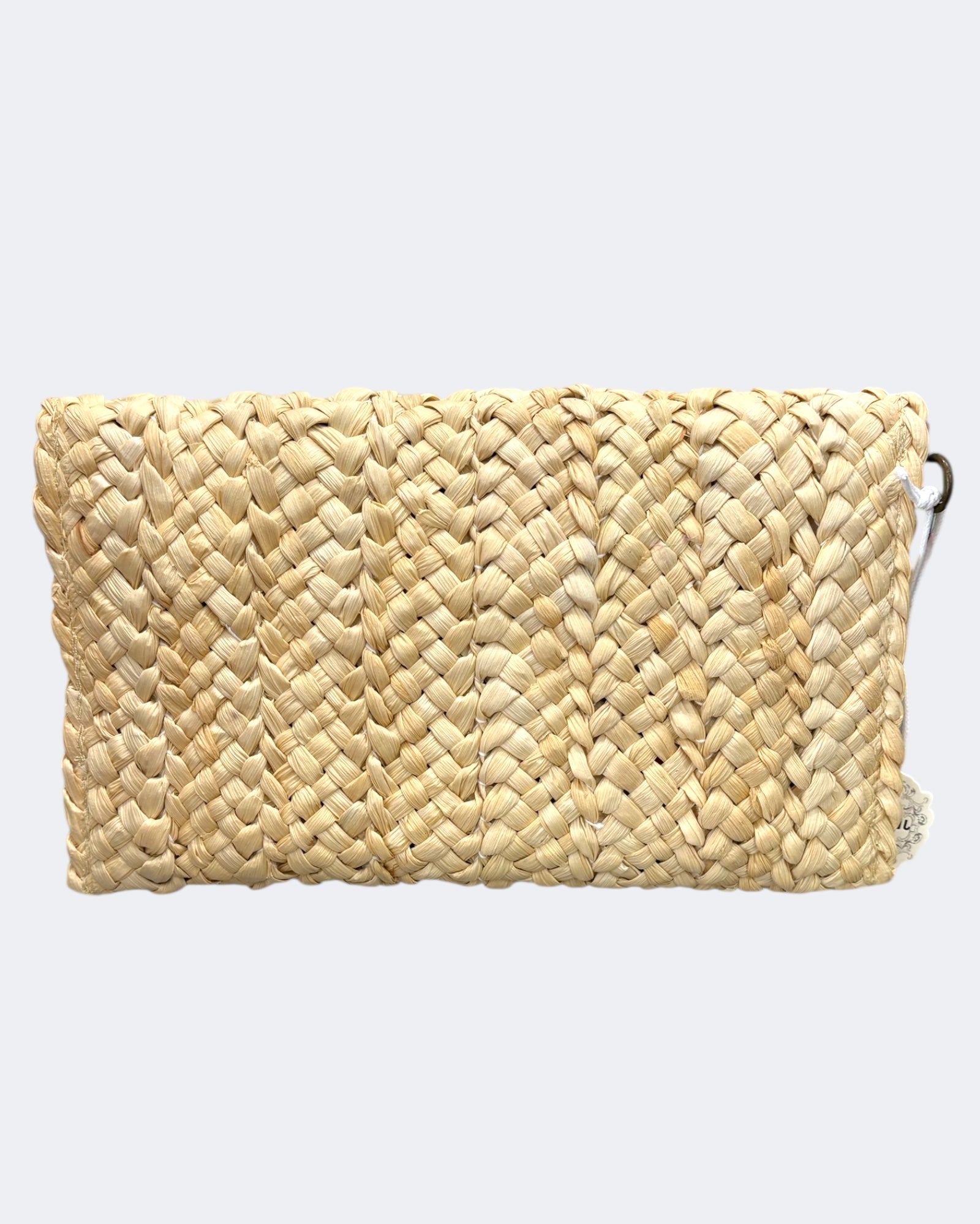 Straw Clutch Bag