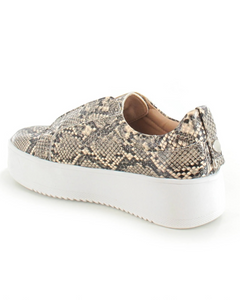 Slip-on Platform Trainer - Snake