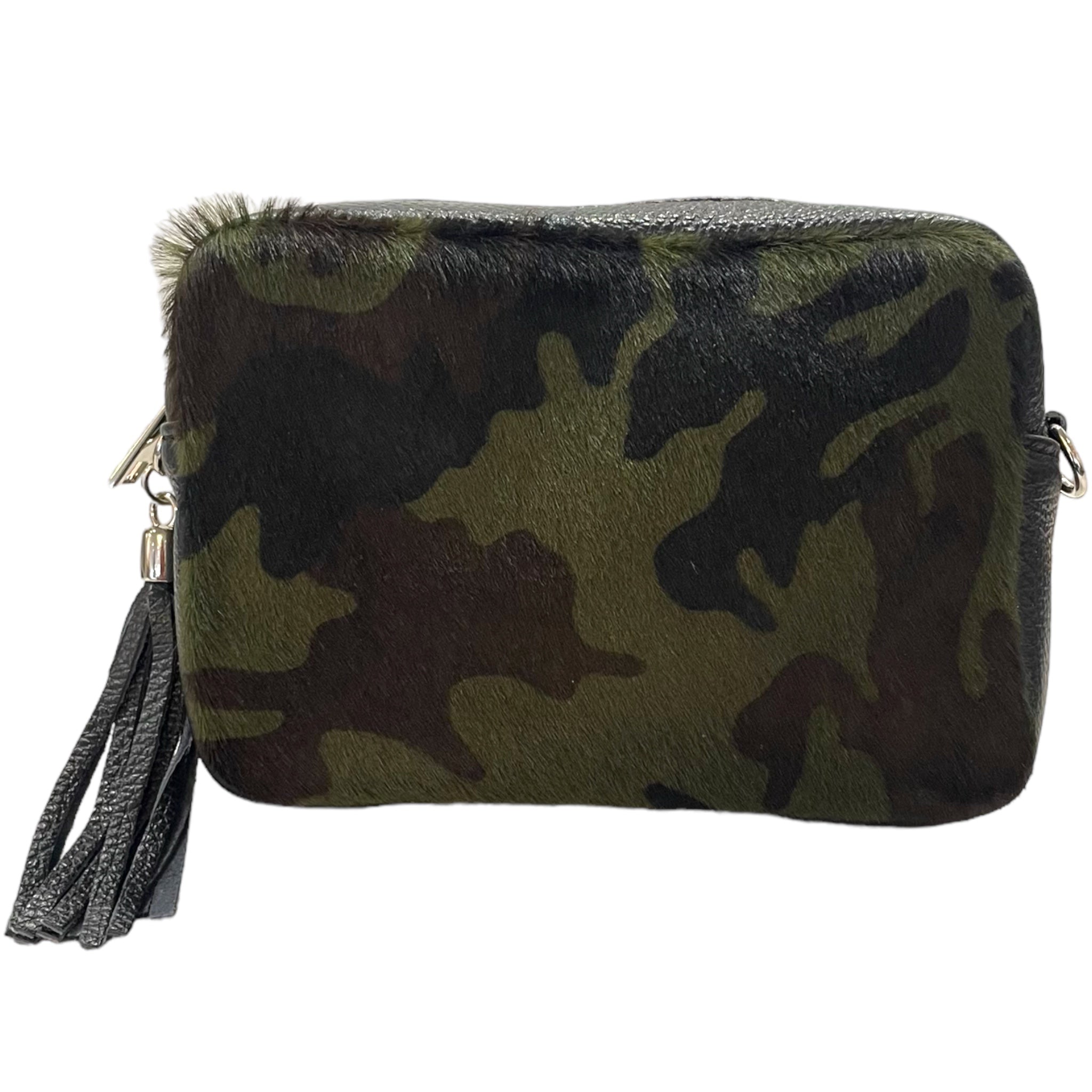 Cate Camera Bag - Green Cami