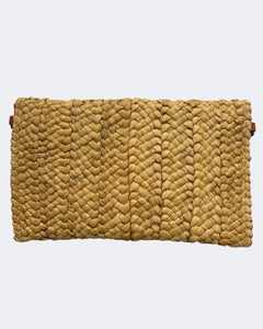 Straw Clutch Bag