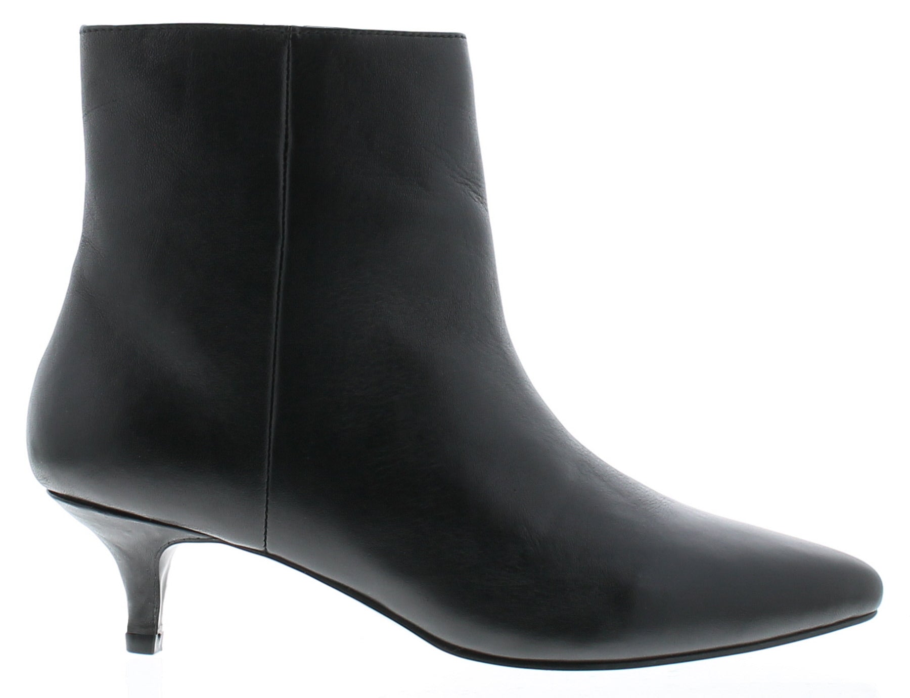 NV - Della Leather Kitten Keel Boot