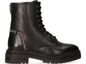 Maruti Bonnie Lace-up Boot - Black