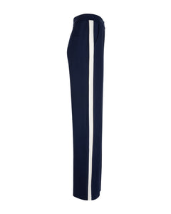 Red Button - Colette Punta Sidepatch - Indigo Blue