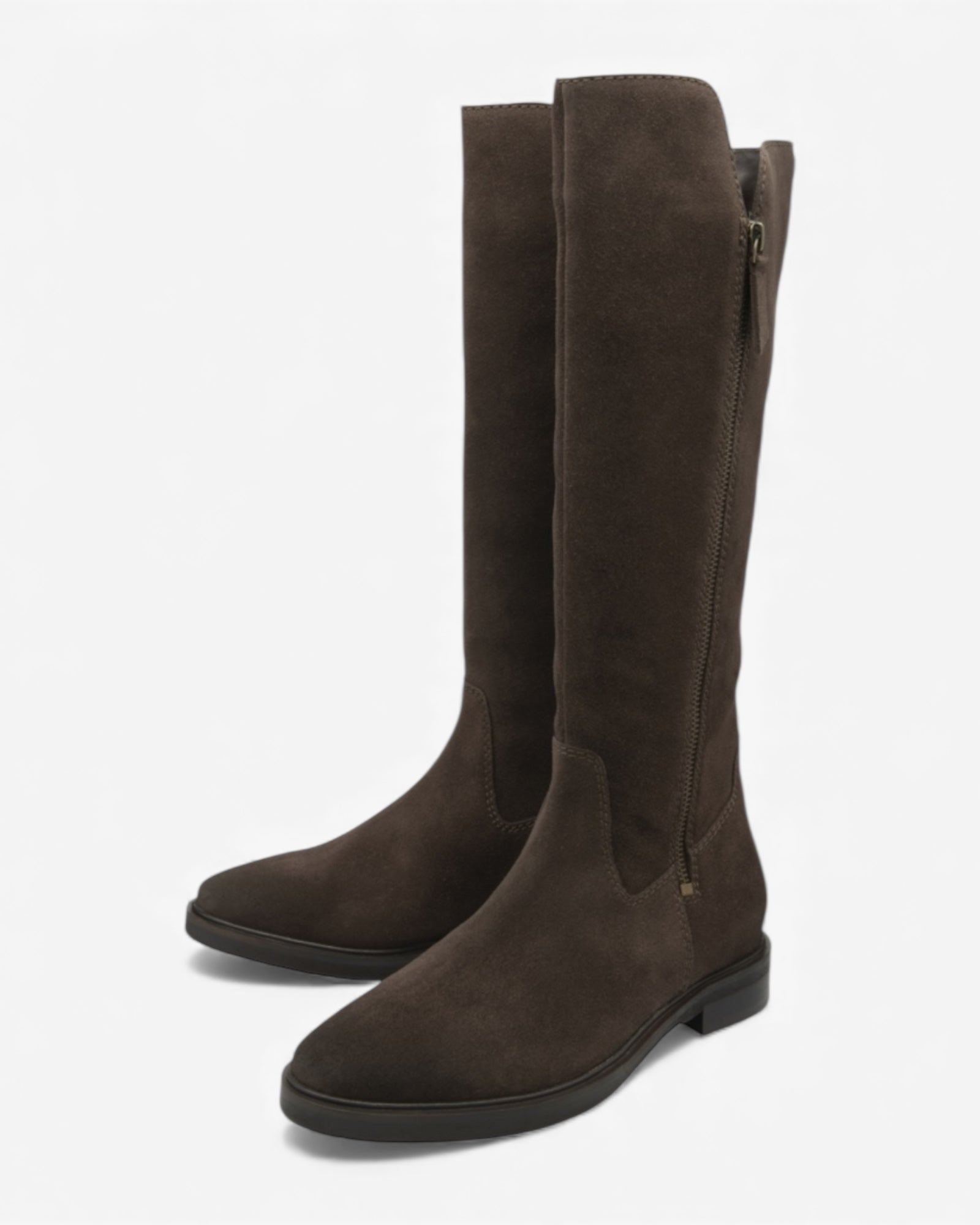 Ravel - Brown Suede Ashington Knee High Boots