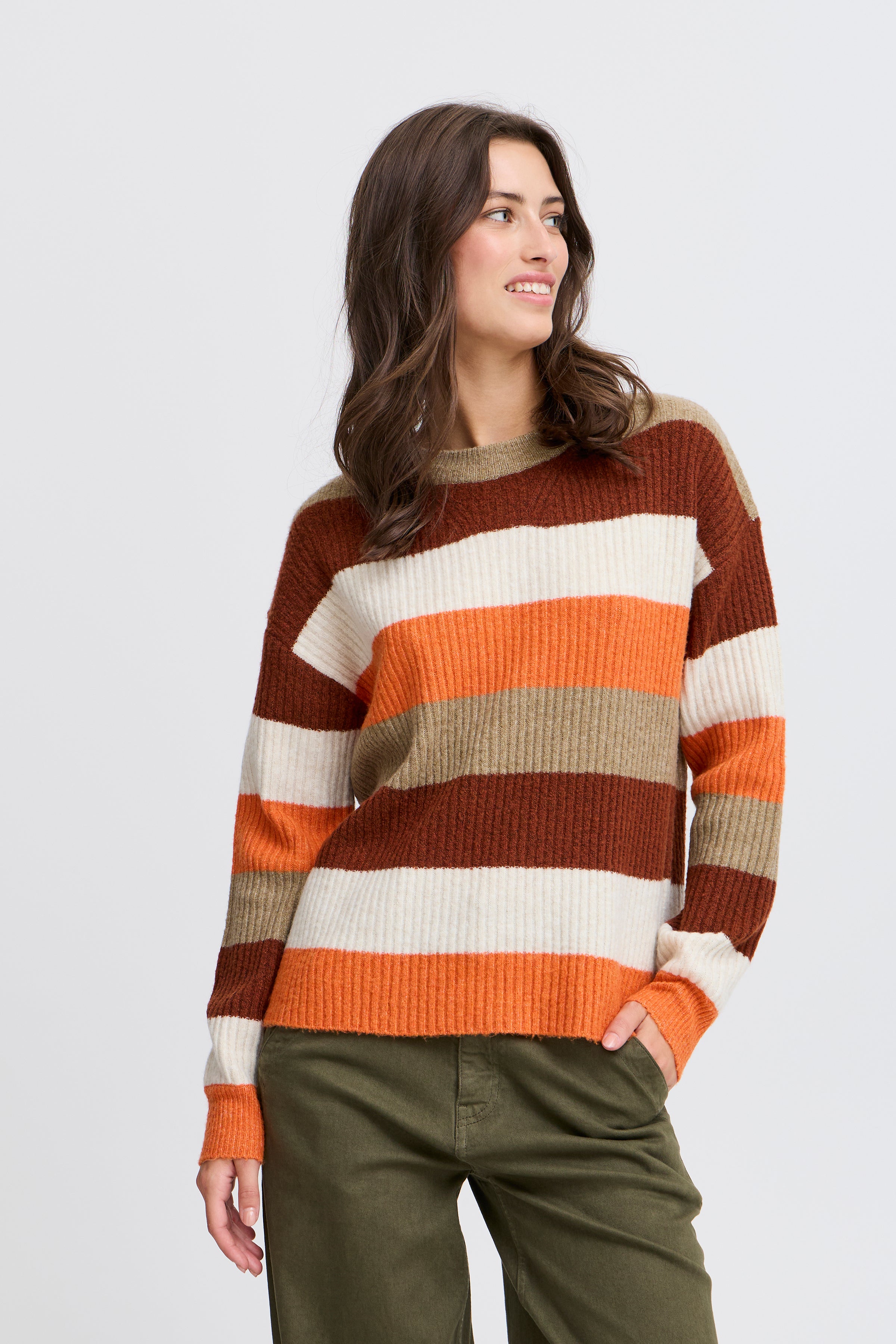 Byoung - Byonema Jumper - Harvest Pumpkin