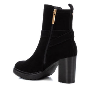 Carmela 161135 Heeled Boot - Black