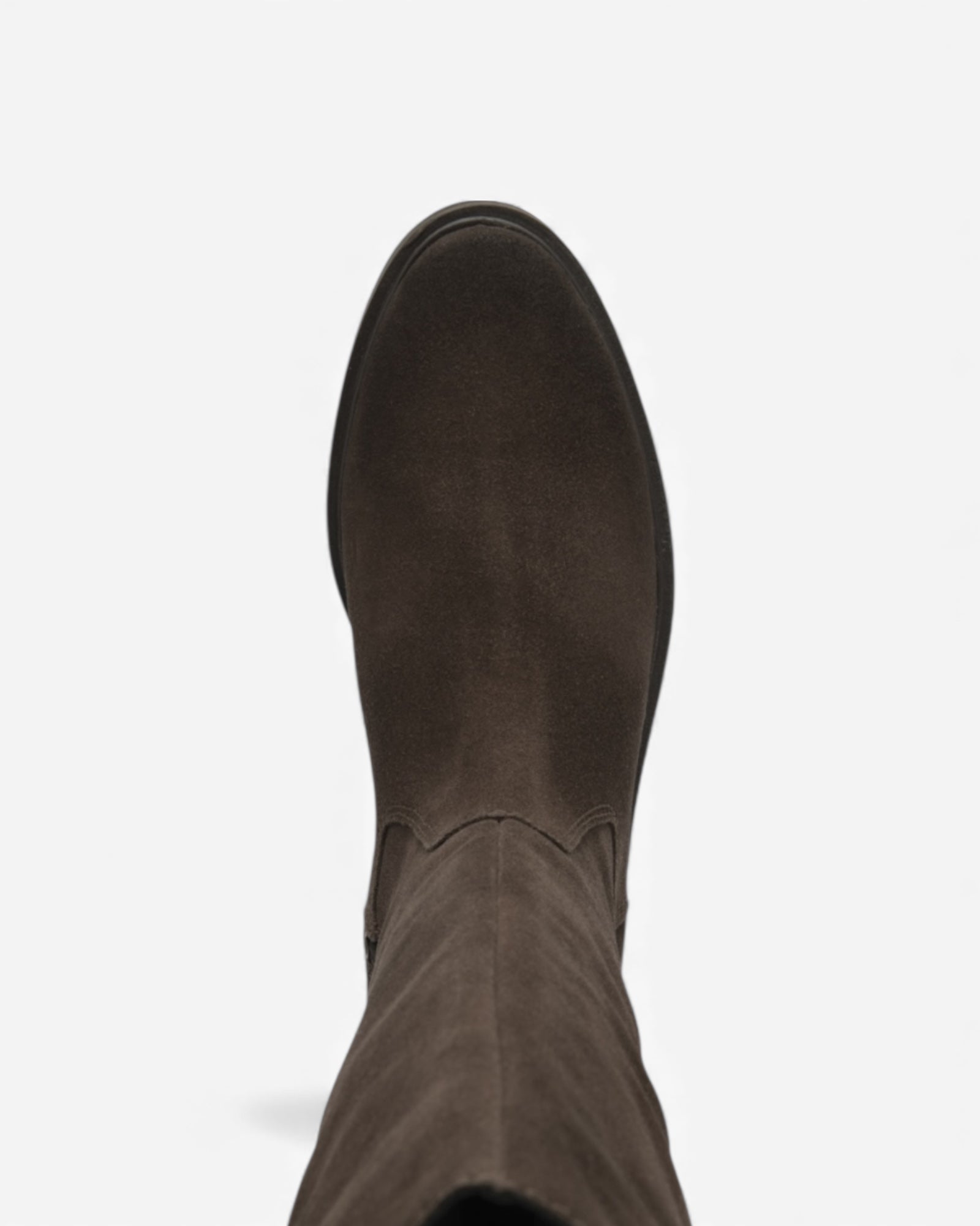 Ravel - Brown Suede Ashington Knee High Boots