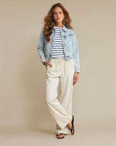 Red Button - Colette Cotton Linen Pants