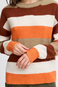 Byoung - Byonema Jumper - Harvest Pumpkin