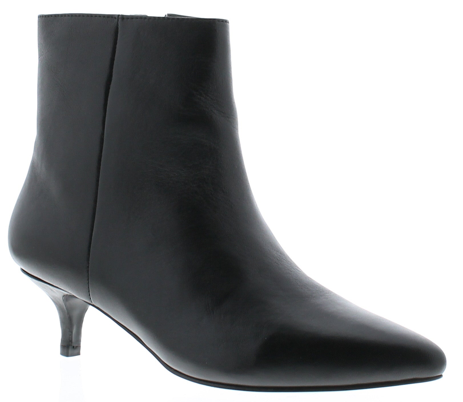 NV - Della Leather Kitten Keel Boot