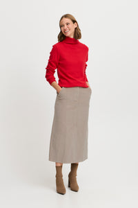 Byoung - Bydasik Corduroy Skirt