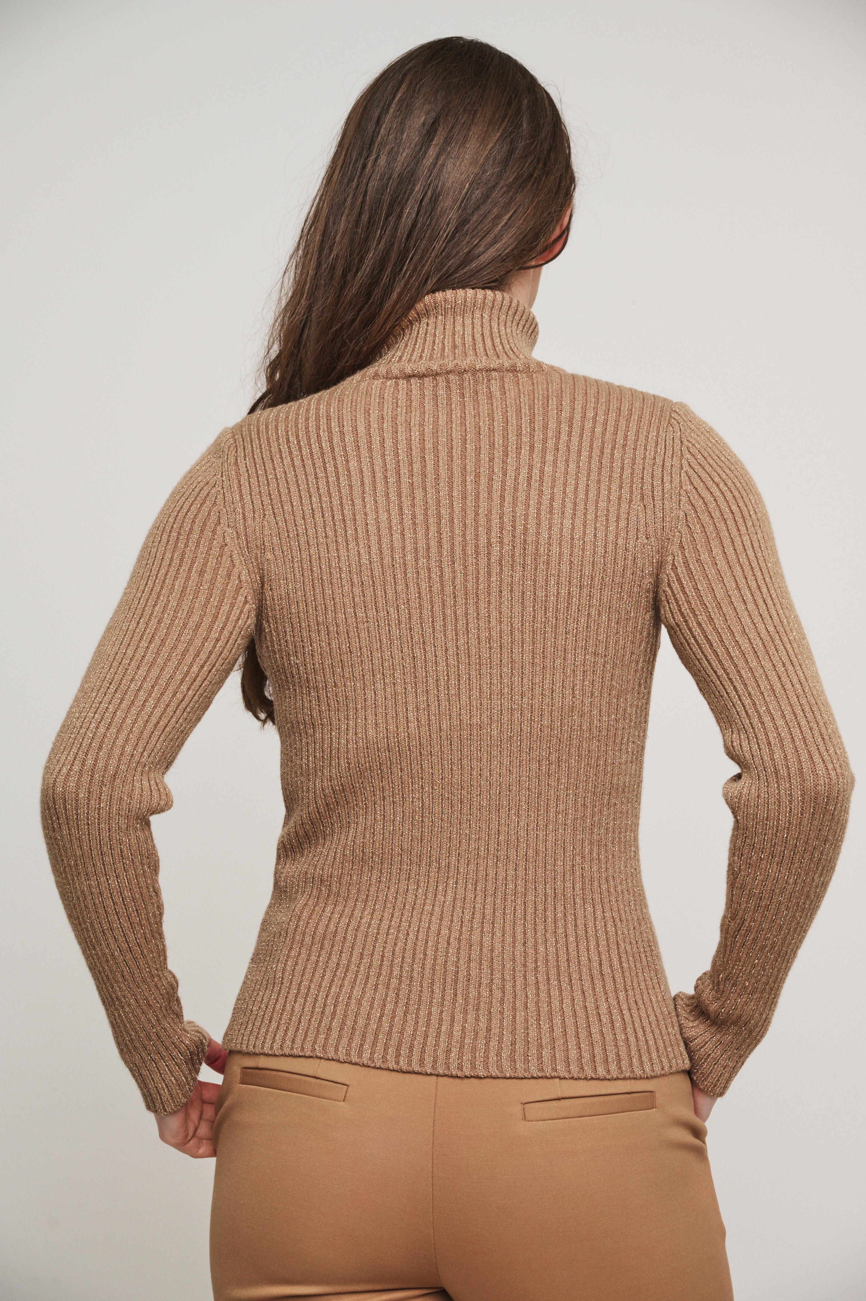 Rino and Pelle - Marga Turtleneck - Twig