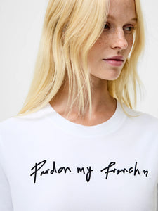 French Connection - Pardon My French Graphic T-Shirt