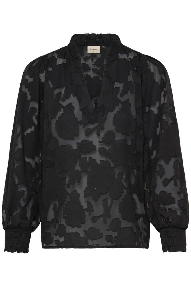 Fransa - Frrhinestone Blouse