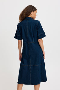 Pulz - Pzdeba Denim Dress - Medium Blue