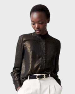 French Connection - Alina Foil Blouse