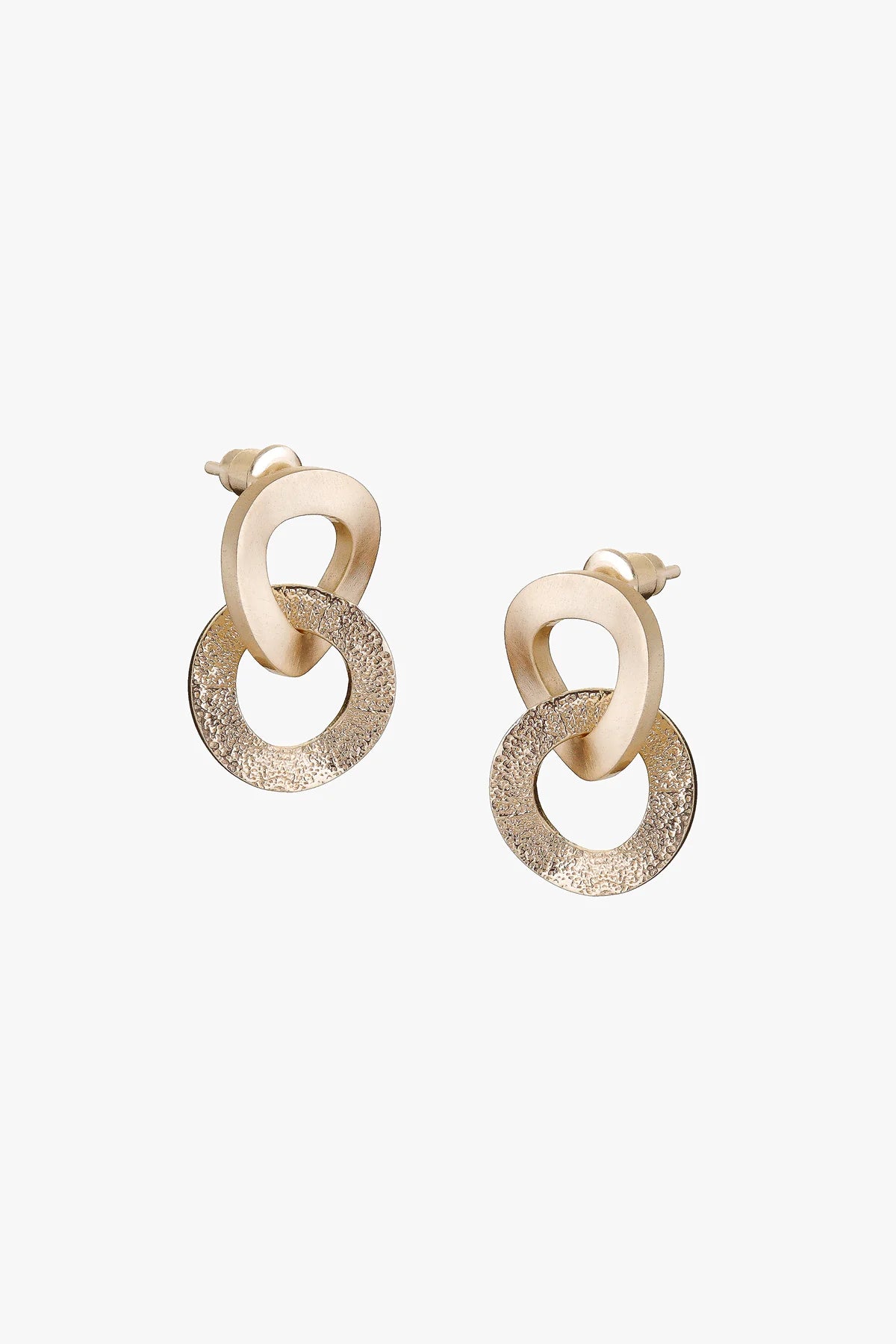 Tutti & Co - Unity Earings - Gold