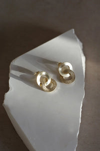 Tutti & Co - Unity Earings - Gold