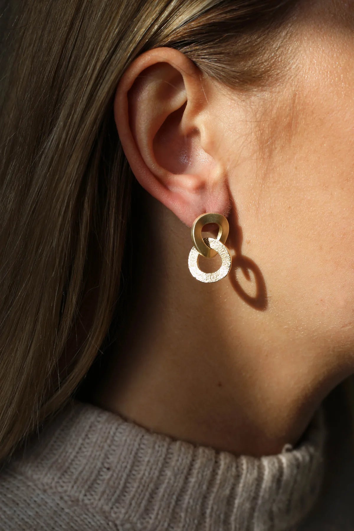 Tutti & Co - Unity Earings - Gold