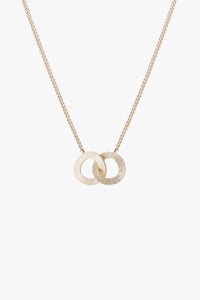 Tutti & Co - Unity Necklace - Gold