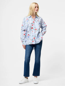 French Connection - Floral Stripe Printed Shirt