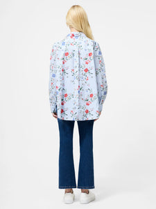 French Connection - Floral Stripe Printed Shirt