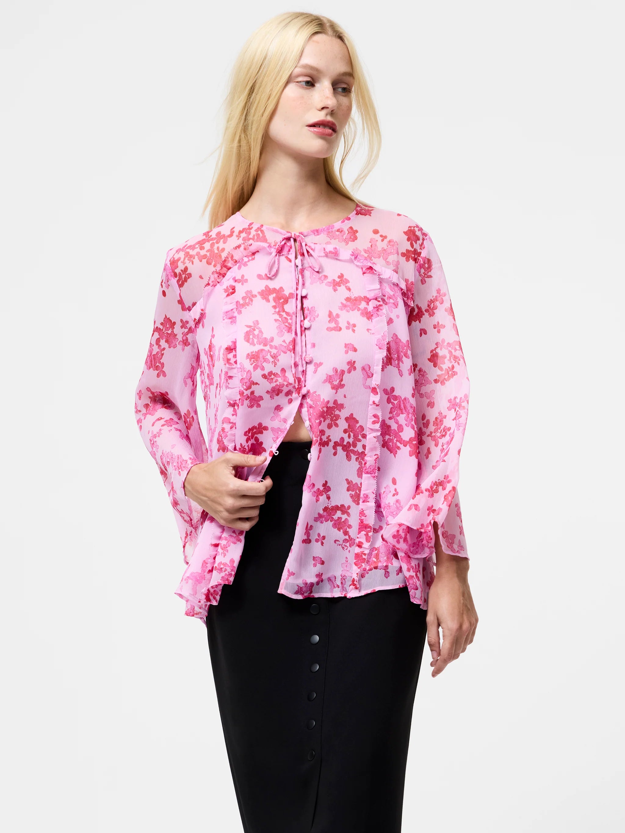 French Connection - Isla Hallie Blouse