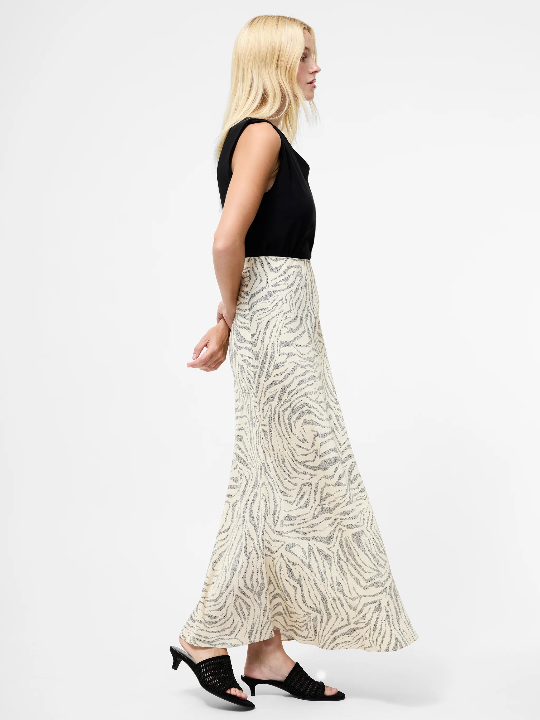 French Connection - Josie Eco Ennis Bias Maxi Skirt