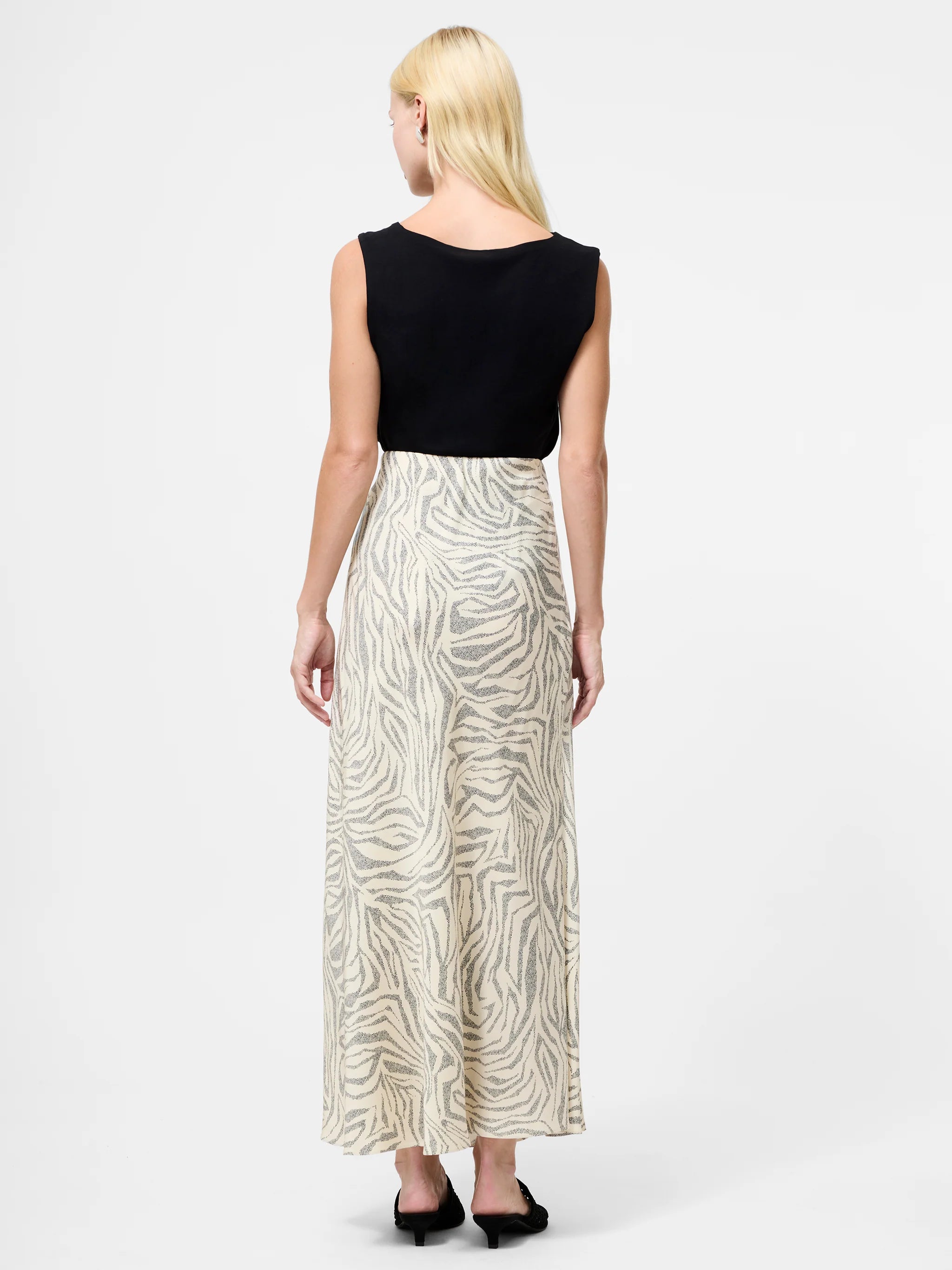 French Connection - Josie Eco Ennis Bias Maxi Skirt