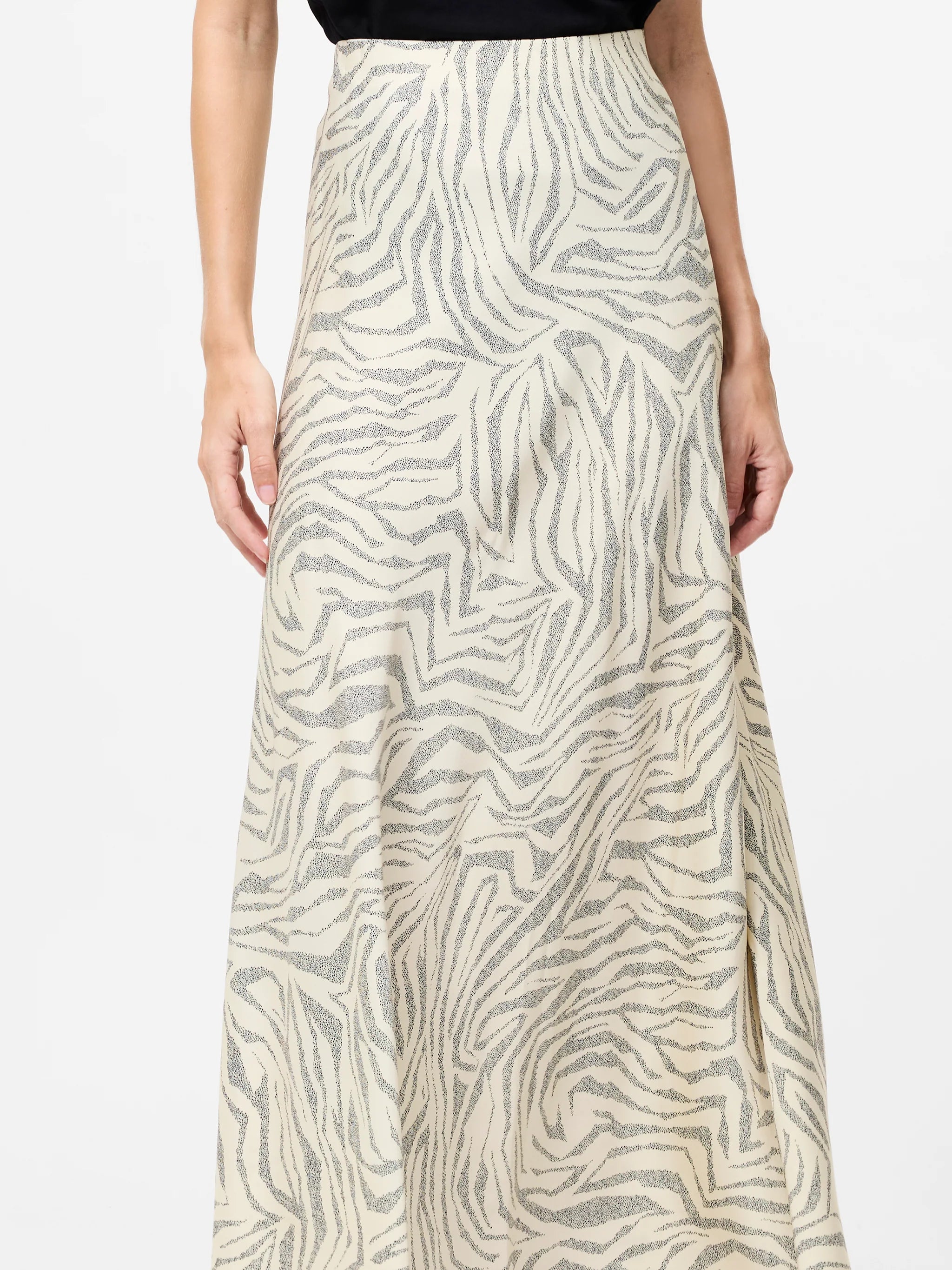 French Connection - Josie Eco Ennis Bias Maxi Skirt
