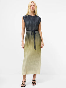 French Connection - Xena Pleated Ombre Midi Dress