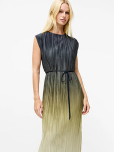 French Connection - Xena Pleated Ombre Midi Dress