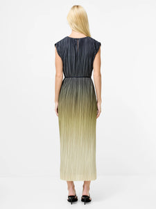 French Connection - Xena Pleated Ombre Midi Dress