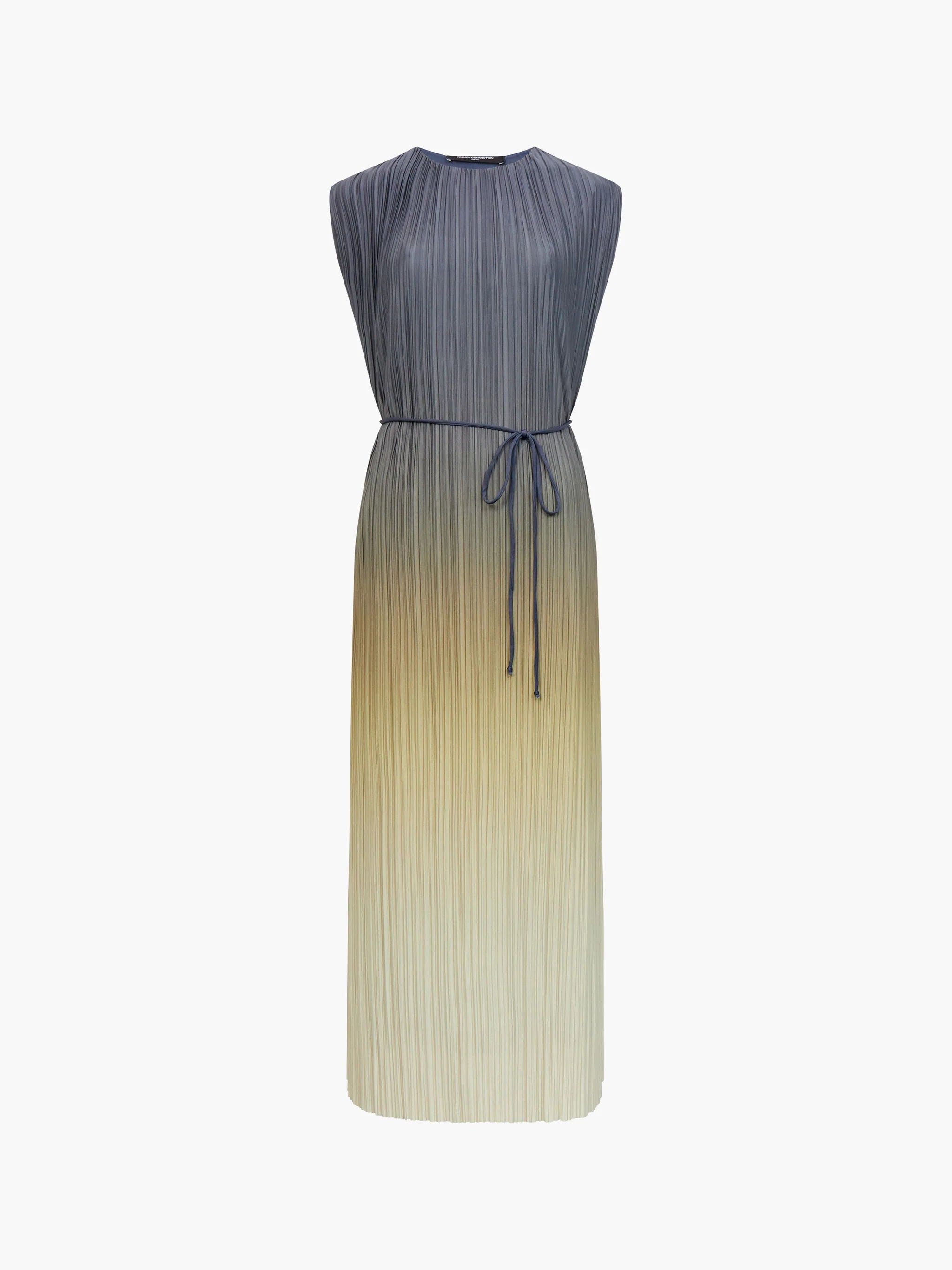 French Connection - Xena Pleated Ombre Midi Dress