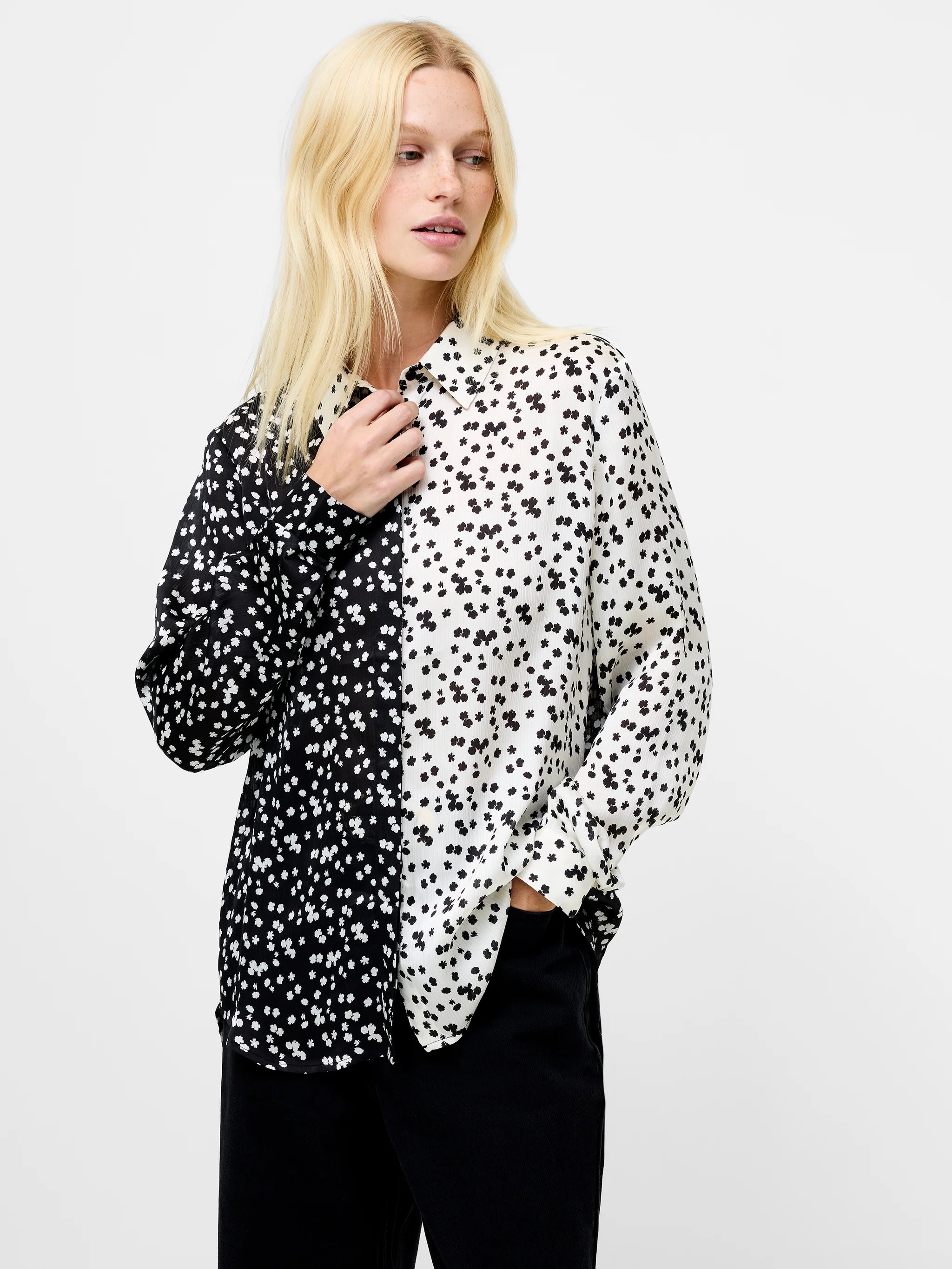 French Connection - Harriet Mix Delancey Shirt