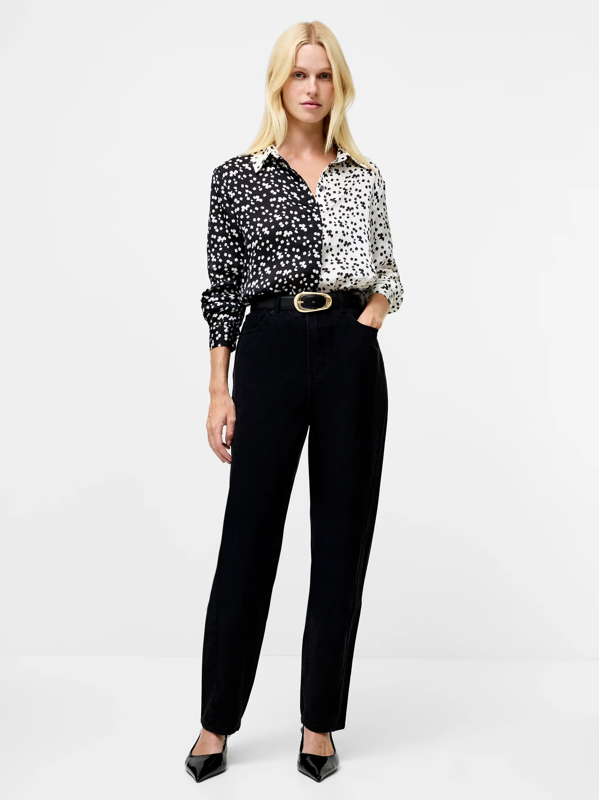 French Connection - Harriet Mix Delancey Shirt