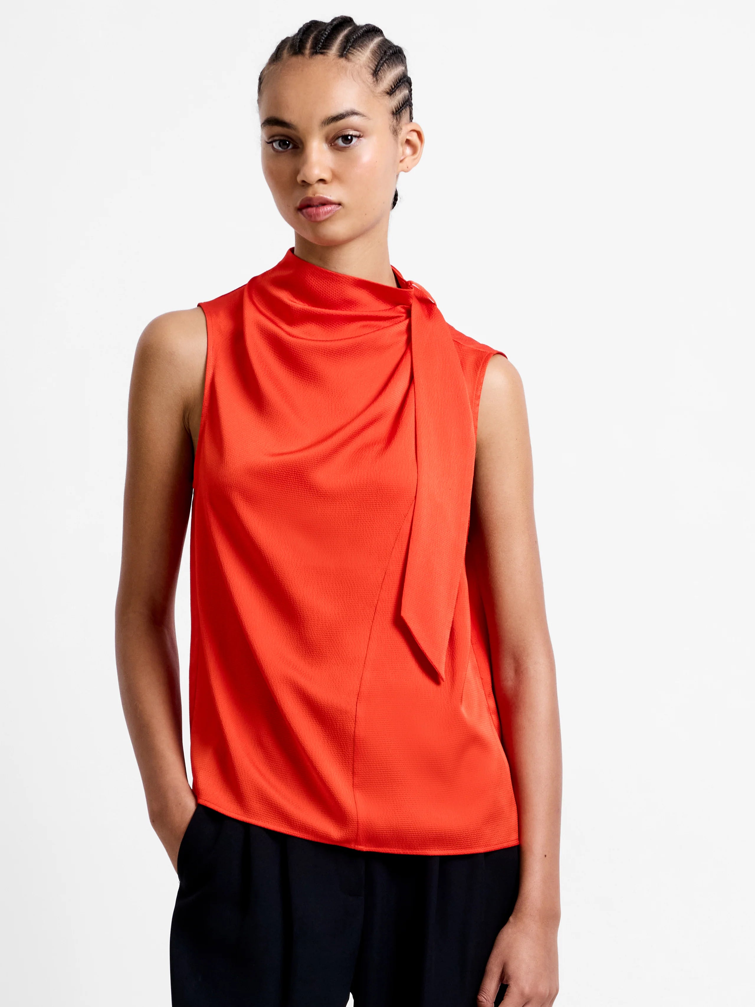 French Connection - Eliza Satin Top
