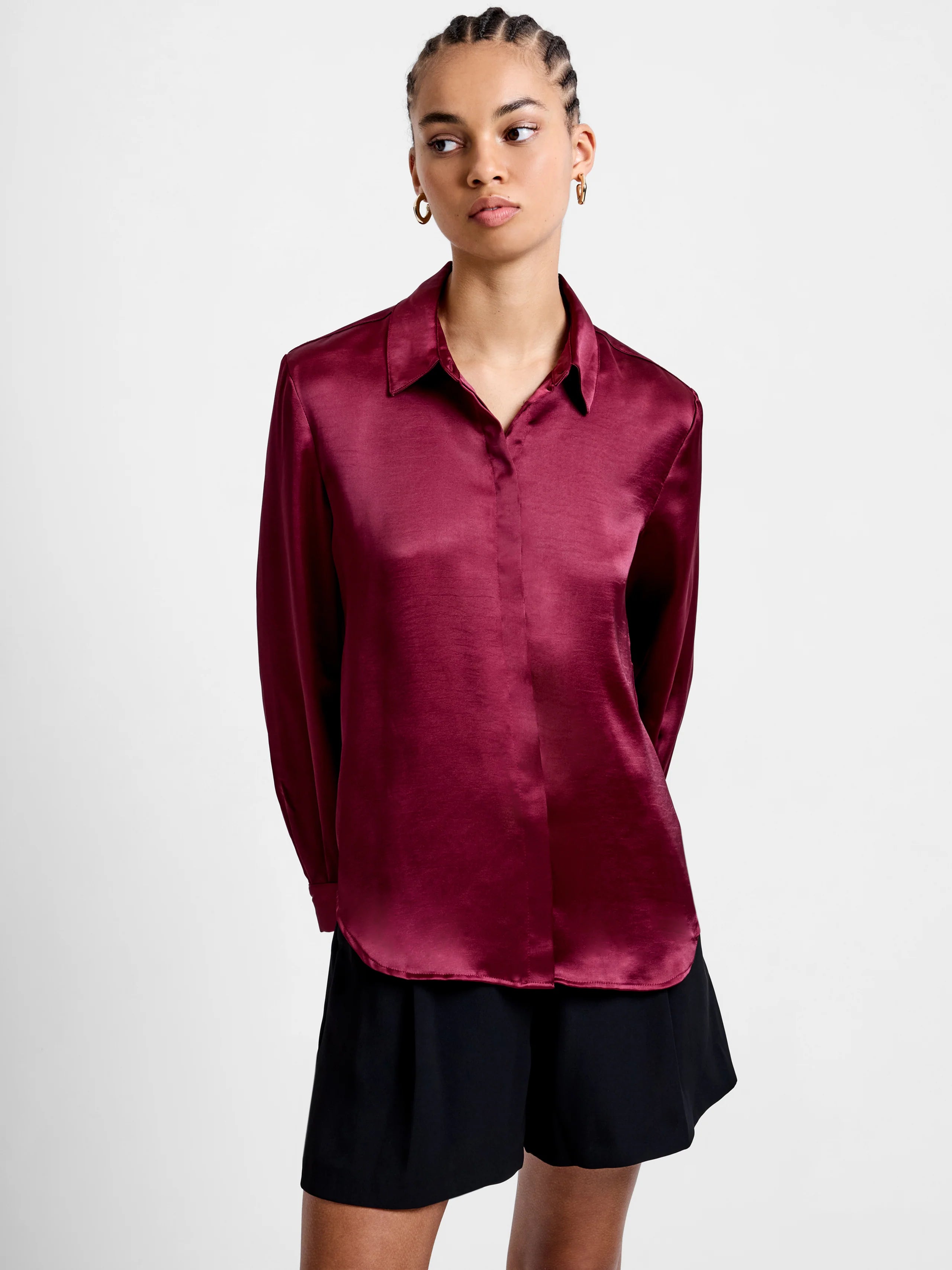 French Connection - Irina Satin Shirt