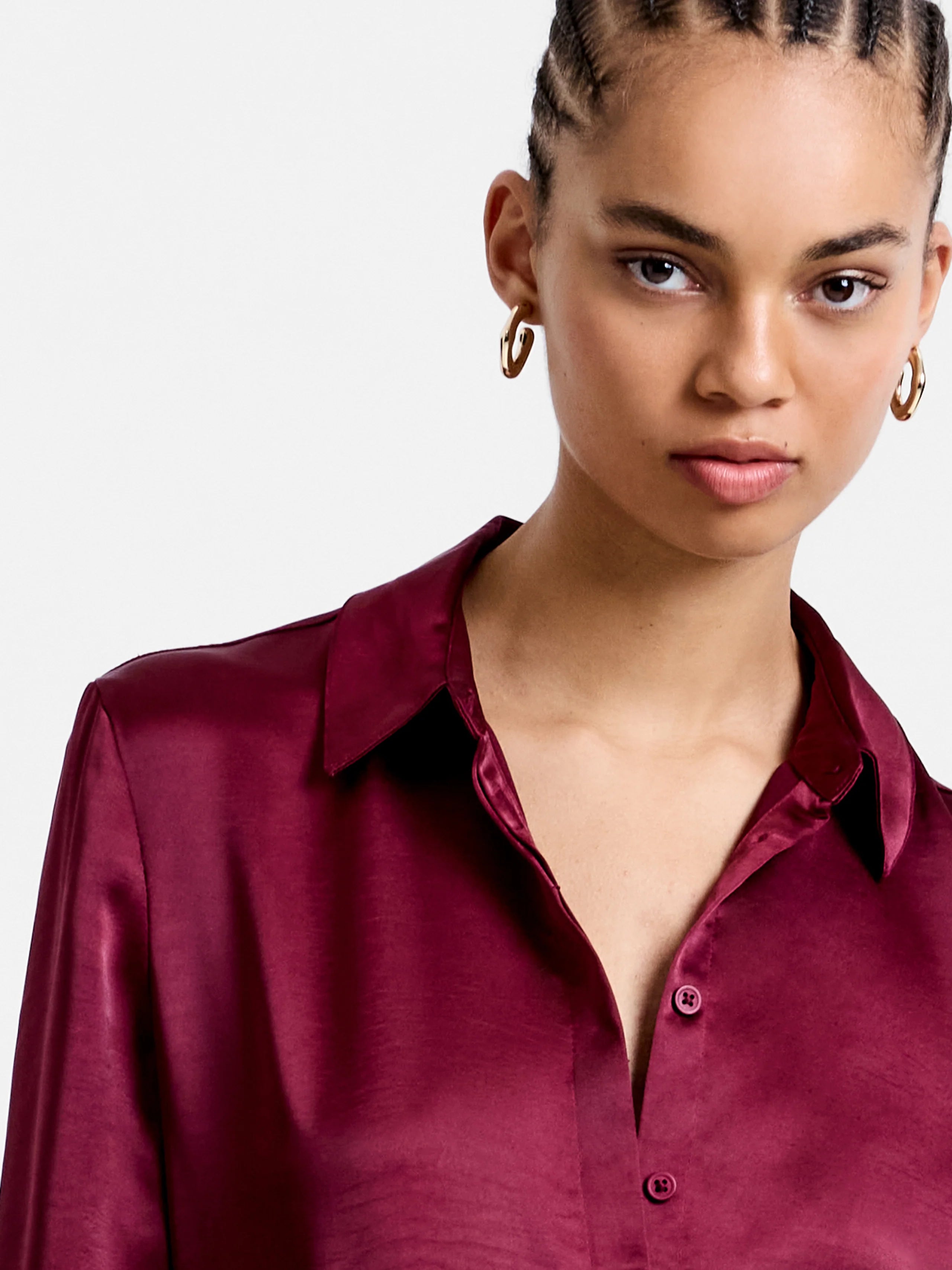 French Connection - Irina Satin Shirt