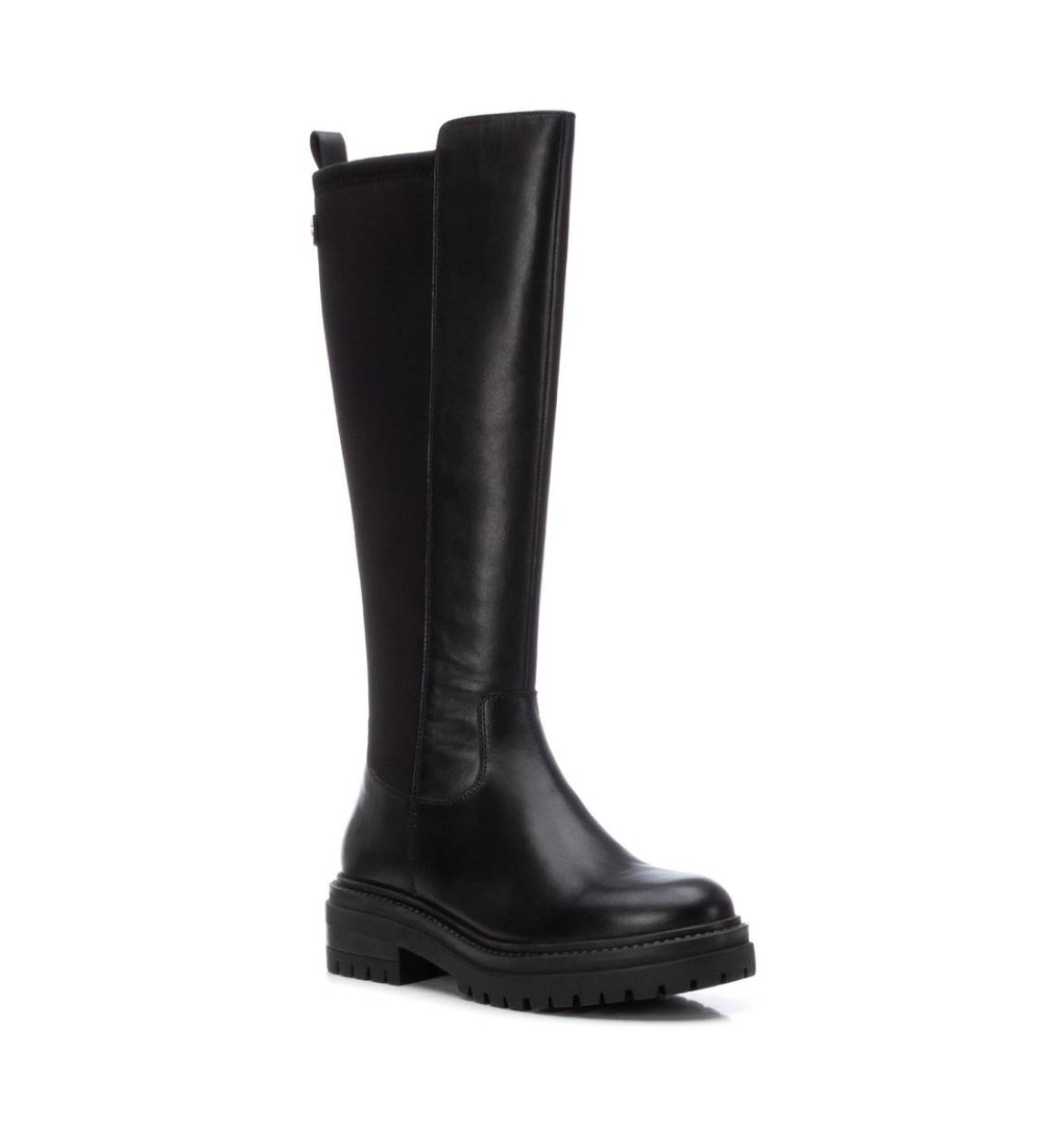 Carmela - 161779 Leather Biker Knee Boot