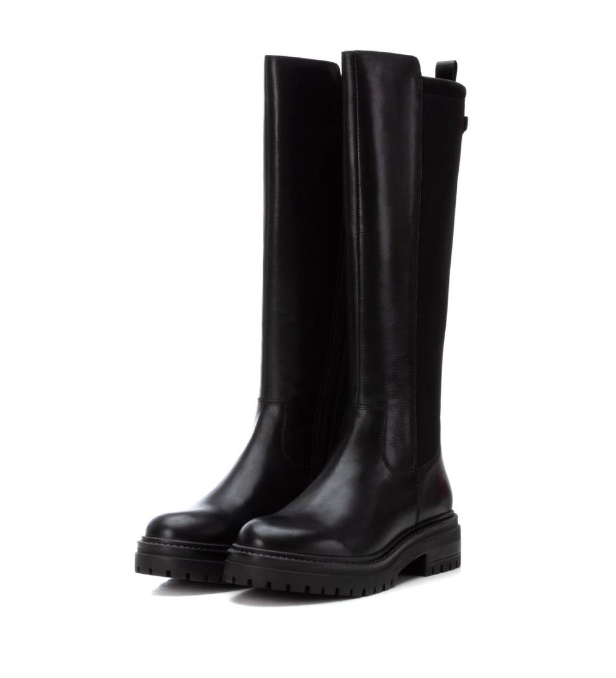 Carmela - 161779 Leather Biker Knee Boot