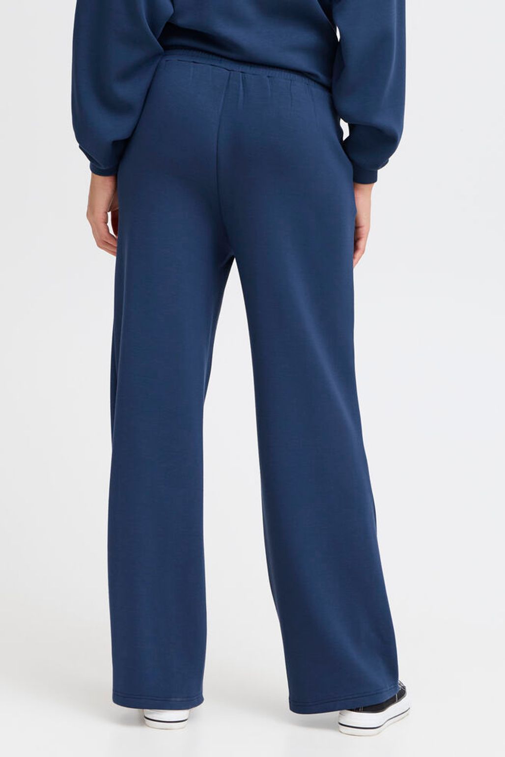 Fransa - Fraurora Casual Pants - Navy Blazer