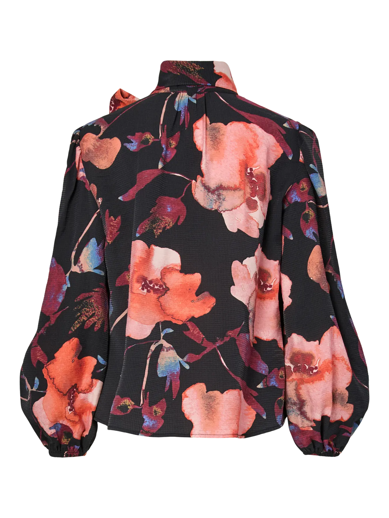 YAS - Yaspilana Tie Neck Blouse