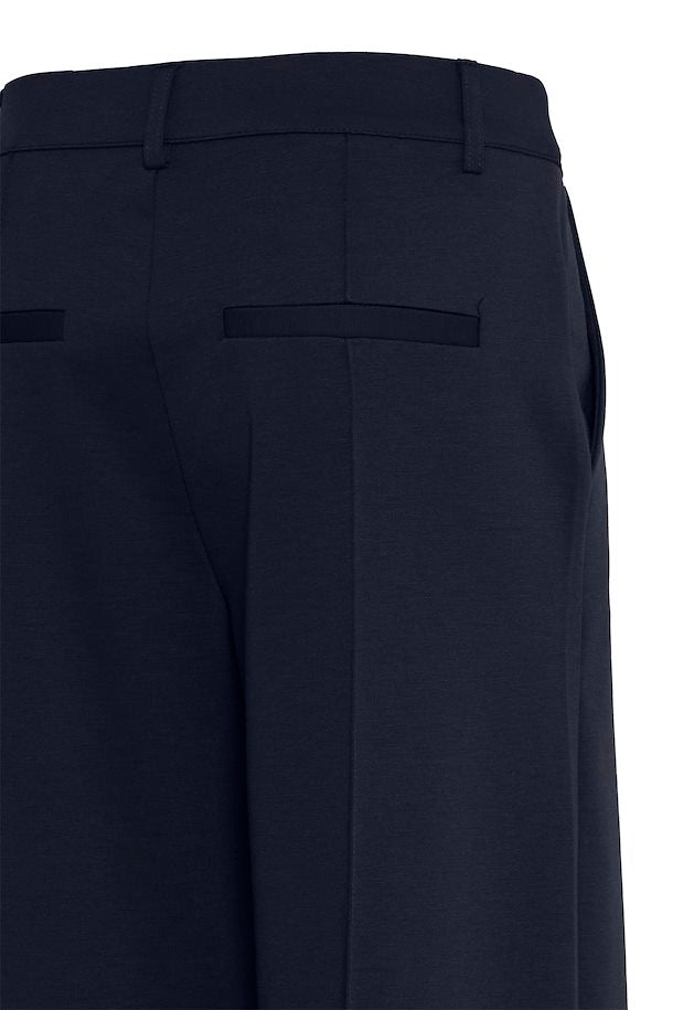 ICHI Ihkate Office Pants - Navy